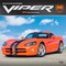 Dodge Viper OFFICIAL | 2026 12 x 24 Inch (Hanging) Monthly Square Wall Calendar | Plastic-Free | BrownTrout | American Muscle Motor Car